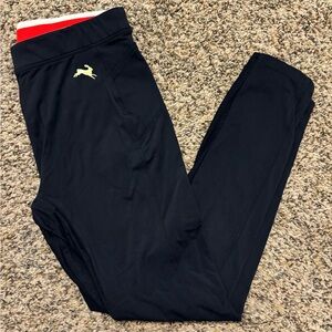 Lane Five Crop Tight